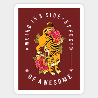 chinese Tiger  wisdom Magnet